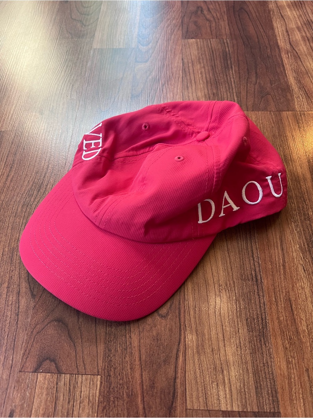 DAOU Vineyards Imperial Red LOVED Winery Golf Hat